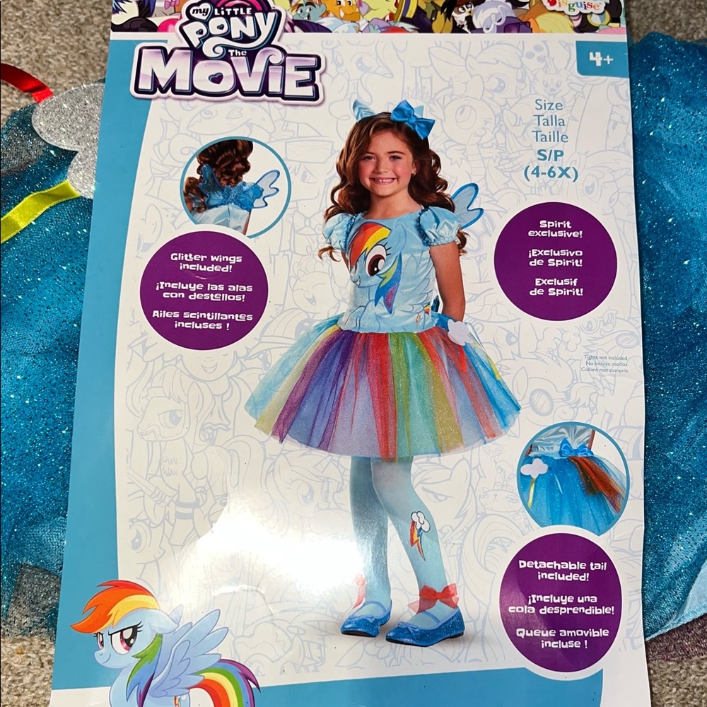 Girl Rainbow Dash Costume